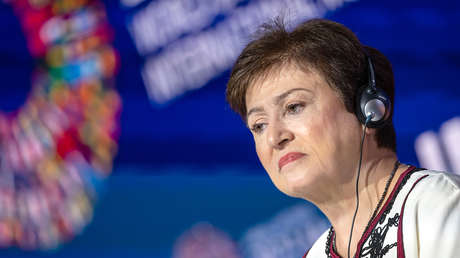 Jefa del FMI: El conflicto entre Israel y Hamás es una "nueva nube" en el futuro de la economía mundial