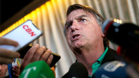 Bolsonaro defiende a los condenados por los ataques en Brasilia