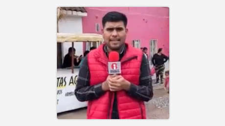 Reportero cubre en vivo la muerte de un hombre y revela que es su primo