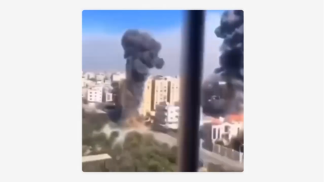 Detonan cohetes en túneles de Gaza tras un ataque aéreo de Israel (VIDEO)