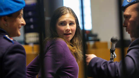 Asesinato de Meredith Kercher: Amanda Knox busca ser absuelta por difamación en un nuevo juicio