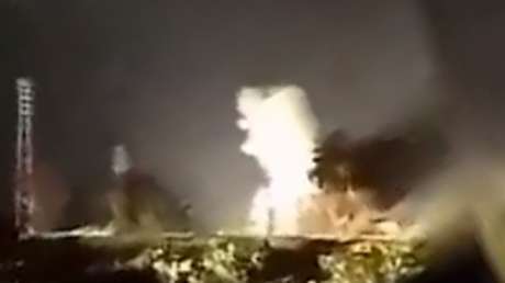 Israel ataca y deja fuera de servicio el aeropuerto internacional de Alepo en Siria