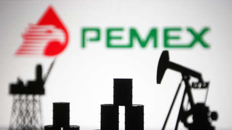 Los ingresos petroleros de Pemex registran una caída anual del 45 %