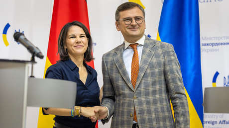 Kuleba admite que intentó imponer a Alemania un sentimiento de culpa ante Ucrania