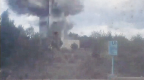 Israel abre fuego contra una posición tras un ataque desde el Líbano