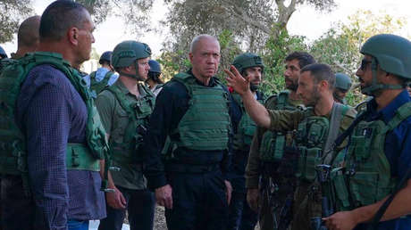 Ministro de Defensa israelí: La guerra será "mortífera" y "cambiará la situación para siempre"