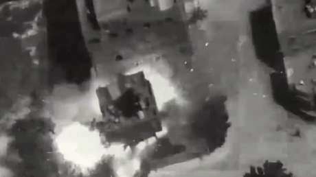 Israel ataca unos 250 objetivos de Hamás en la Franja de Gaza