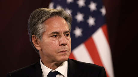 El secretario de Estado de EE.UU., Anthony Blinken