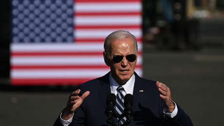 El presidente de EE.UU., Joe Biden