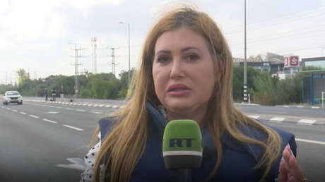 Ejército israelí amenaza a una corresponsal de RT