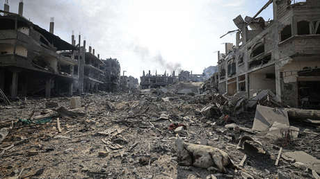 Informe: Los ataques de Israel contra Gaza equivalen a la cuarta parte de una bomba nuclear