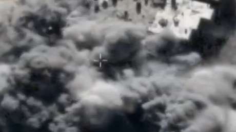 Las FDI atacan un banco utilizado por Hamás para financiar actividades en la Franja de Gaza (VIDEO)