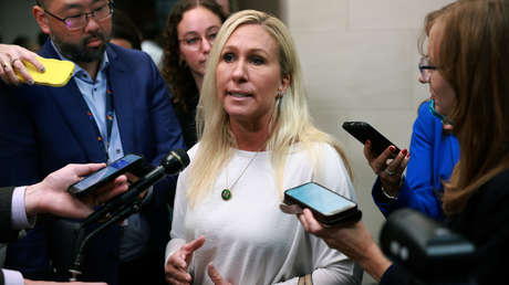"Dejen de apoyar guerras extranjeras": Marjorie Taylor Greene se opone al envío de soldados de EE.UU. a Israel