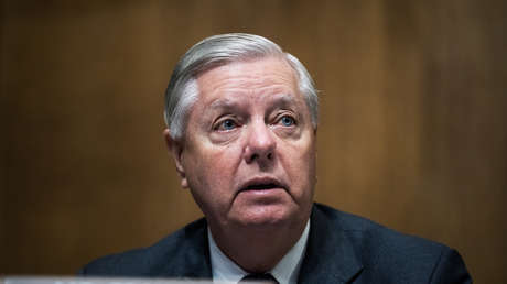 El senador estadounidense Lindsey Graham