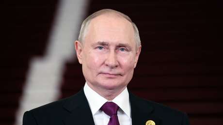 El presidente de Rusia, Vladímir Putin