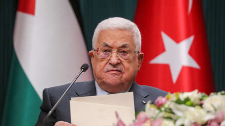 Presidente de Palestina se niega a reunirse con Biden