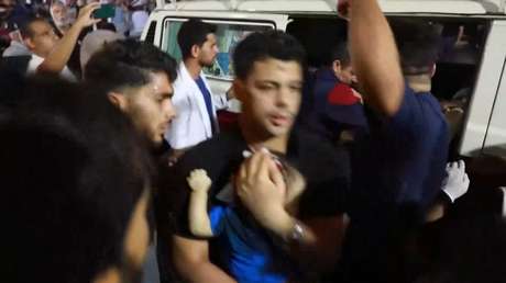 Rusia y los EAU solicitan una reunión urgente del Consejo de Seguridad de la ONU tras el ataque al hospital en Gaza