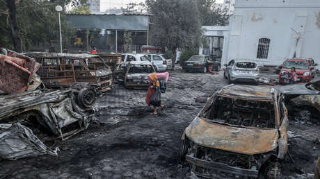 Putin: "El ataque contra un hospital en Gaza es una catástrofe"