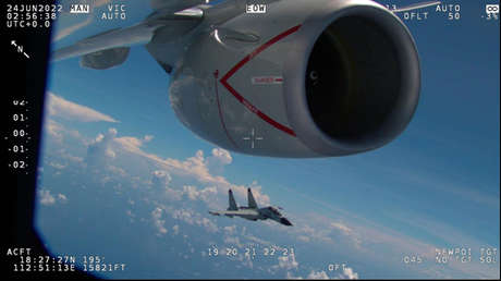 EE.UU. acusa a la aviación china de comportamiento "coercitivo y riesgoso" hacia sus aviones