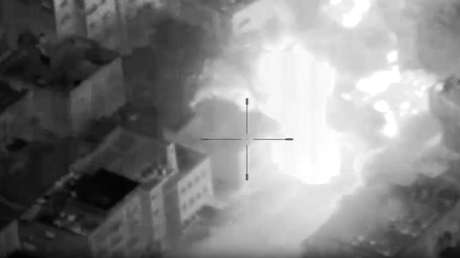 Las FDI publican un nuevo video de sus continuos ataques contra "infraestructura terrorista" en Gaza