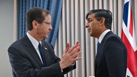 El presidente de Israel critica a la BBC por negarse a definir a Hamás como "una organización terrorista"