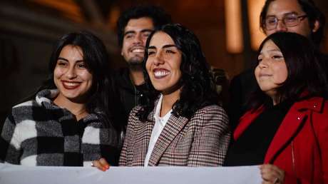 La consejera constitucional del oficialismo, María Pardo