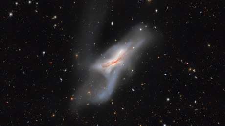 Un nuevo mapa del universo mide con precisión casi 400.000 galaxias cercanas