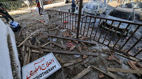 Una investigación internacional del ataque contra el hospital en Gaza sería "inapropiado en este momento", dice EE.UU.