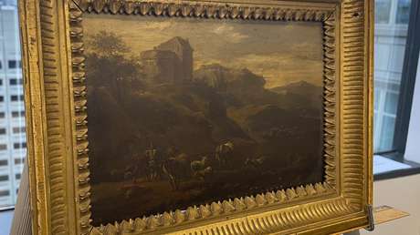 Una pintura robada por un soldado de EE.UU. en la Segunda Guerra Mundial es devuelta a Alemania