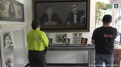 Fiscalía de Colombia ocupa una costosa casa que funcionaba como 'museo' de Pablo Escobar