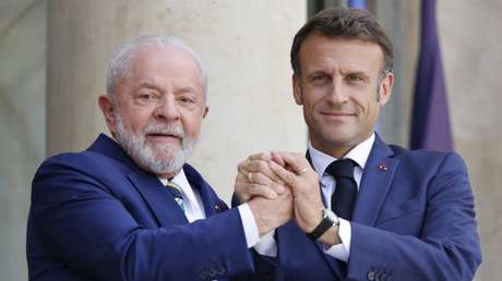 Lula habla con Macron sobre el establecimiento de un corredor humanitario en la Franja de Gaza