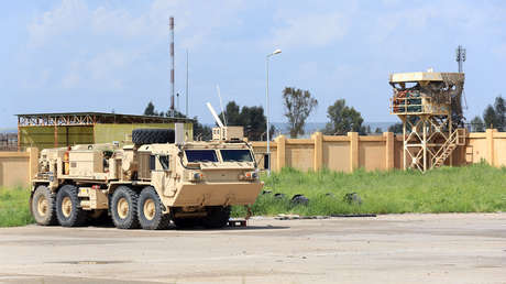 Ataque con drones contra una base militar de EE.UU. en el Kurdistán iraquí