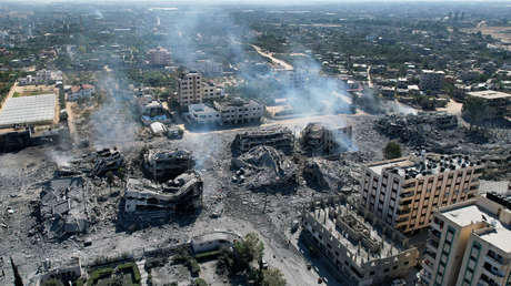 ONU: Más de medio millón de desplazados en Gaza se encuentran en "condiciones terribles" que se agravan