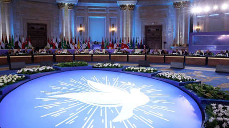 Más de 30 países se reúnen en Egipto para discutir la situación en Gaza