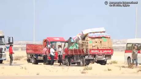 Venezuela envía 30 toneladas de ayuda humanitaria a la Franja de Gaza