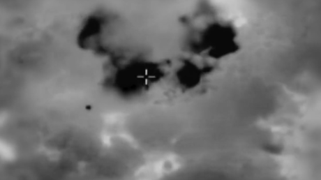 VIDEO: Israel ataca dos objetivos de Hezbolá en la frontera con el Líbano