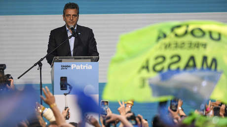 Sergio Massa: "Muchos de esos que nos votaron son los que más están sufriendo, no les voy a fallar"