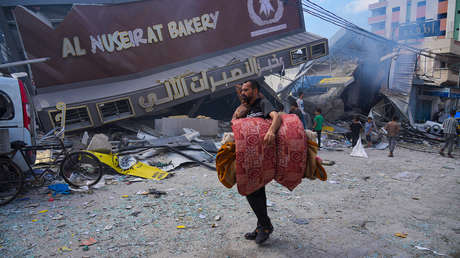 Secretario de Transporte británico: No es el momento adecuado para aceptar refugiados de Gaza