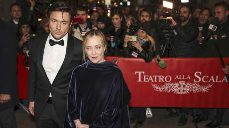 Primera ministra de Italia rompe con el novio tras difundirse que este buscó sexo grupal