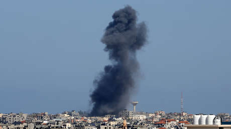 Reportan 53 muertos tras ataques israelíes contra edificios residenciales en Gaza