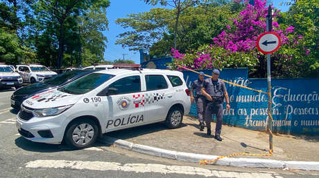 Una estudiante muerta y tres heridos en el ataque a un colegio en Brasil