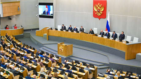 La Duma Estatal rusa exige el fin del bloqueo económico y comercial de EE.UU. contra Cuba