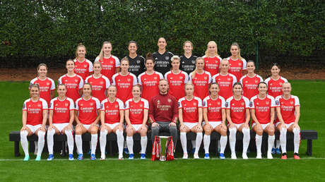 Critican al equipo femenino de Arsenal: "No hay una sola persona negra"