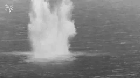 VIDEO: Israel frustra un intento de incursión marítima de Hamás