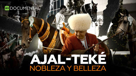 Ajal-teké: nobleza y belleza
