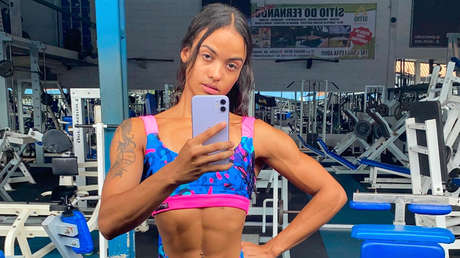 Conmoción por muerte de la culturista brasileña Alana Paiva tras accidente de motocicleta