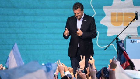 "El país está en riesgo con el otro candidato": Massa recibe el apoyo de 19 gobernadores