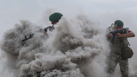 Irán se prepara para ejercicios militares a gran escala