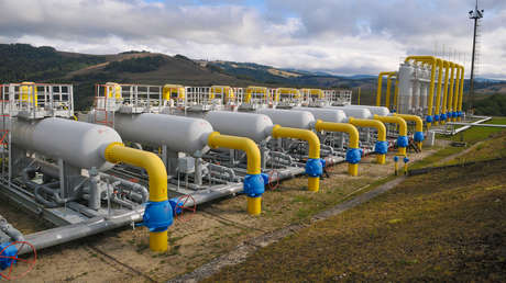Ucrania propone almacenar gas de la UE en su territorio