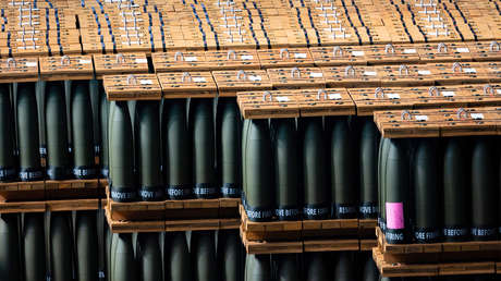 Fabricantes de armas de EE.UU. calculan los beneficios obtenidos por el conflicto en Ucrania